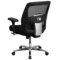 Emma and Oliver 24/7 Intensive Use Big & Tall 500 lb. Rated Mesh Executive Swivel Ergonomic Office Chair with Ratchet Back